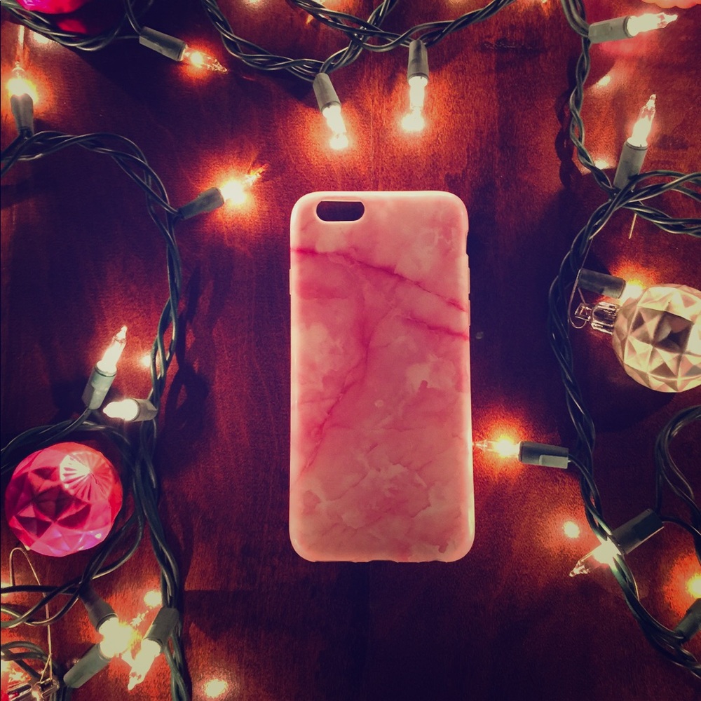 Pink Marble Golink Case